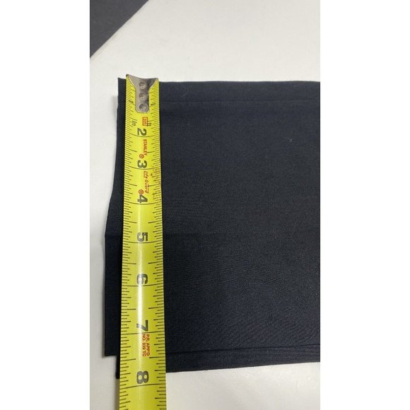 Ruby Rd Size 12 Women’s Slimming Waist Band Pants Brand New Black - Picture 8 of 10